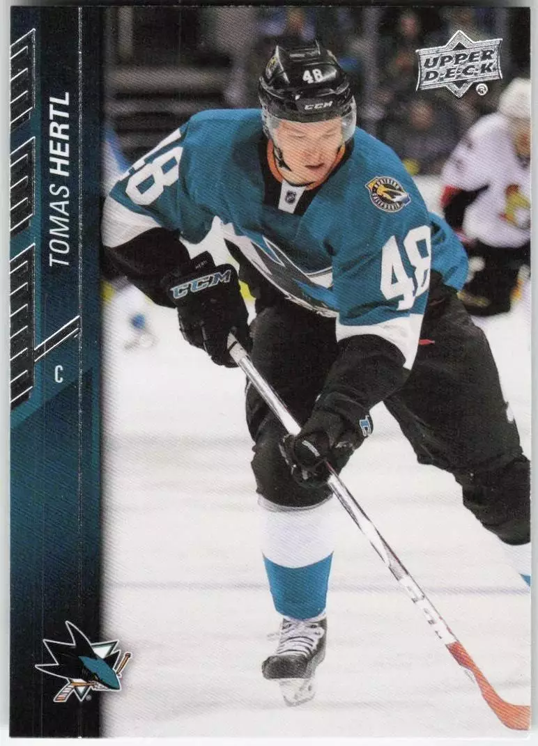 2015-16 Upper Deck #156 Tomas Hertl