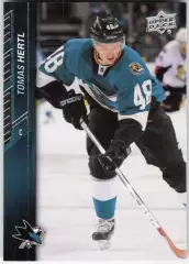 2015-16 Upper Deck #156 Tomas Hertl