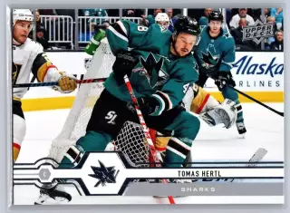 2019-20 Upper Deck #163 Tomas Hertl