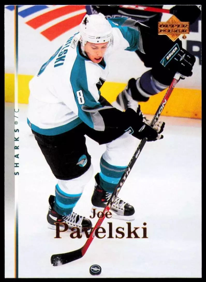 2007-08 Upper Deck #81 Joe Pavelski