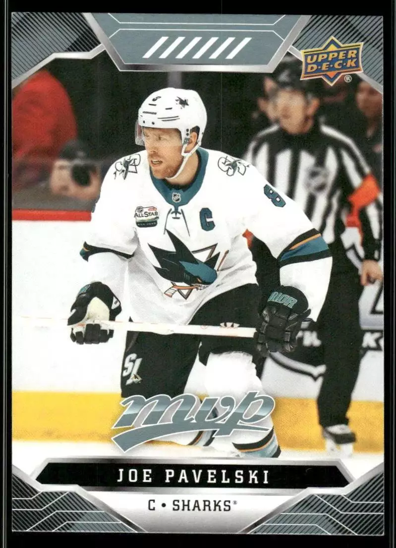 2019-20 Upper Deck MVP #47 Joe Pavelski