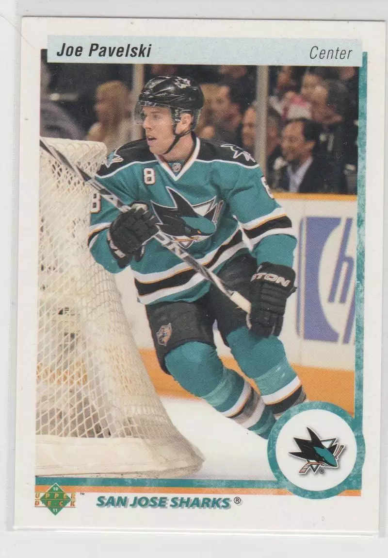 2010-11 Upper Deck 20th Anniversary Parallel #36 Joe Pavelski