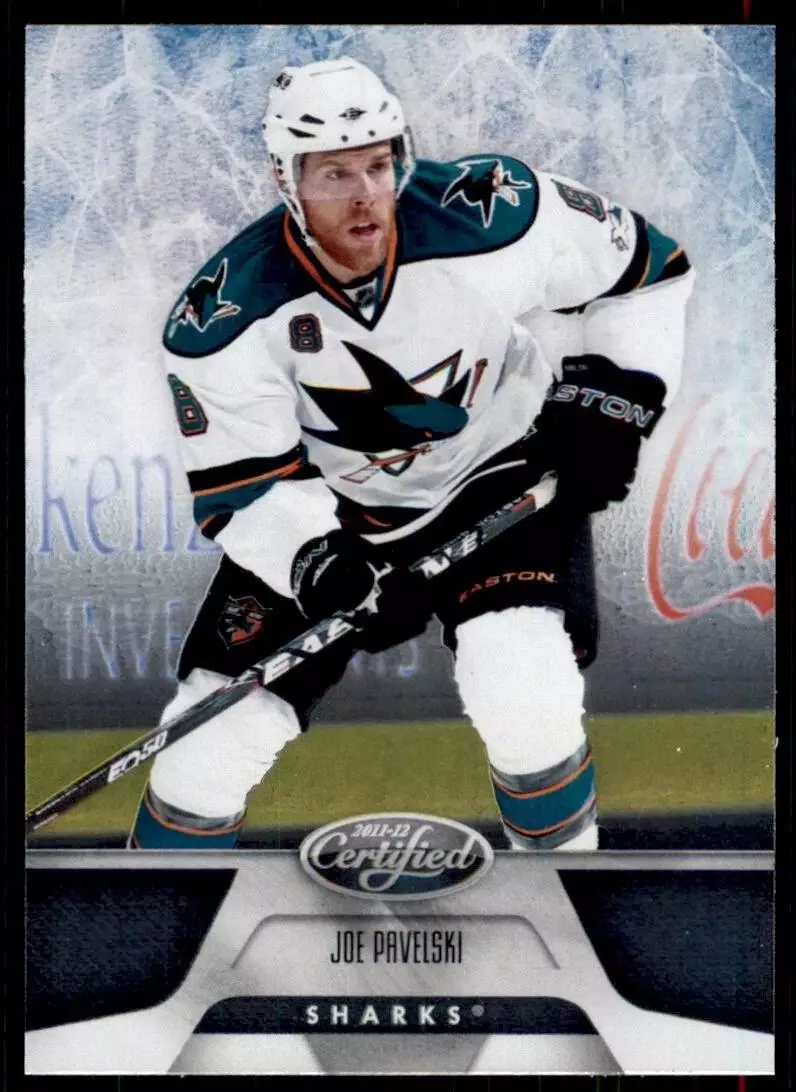 2011-12 Certified #94 Joe Pavelski