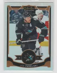 2015-16 O-Pee-Chee Platinum White Ice #76 Joe Pavelski 114\199