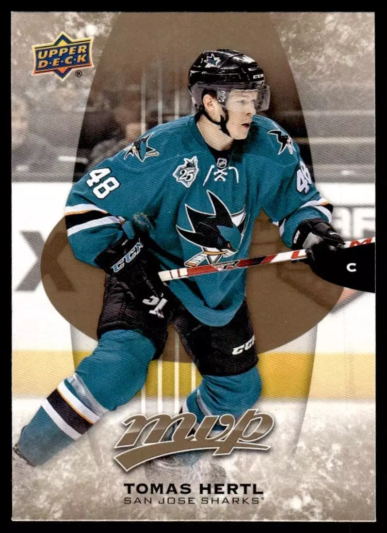 2016-17 Upper Deck MVP #179 Tomas Hertl