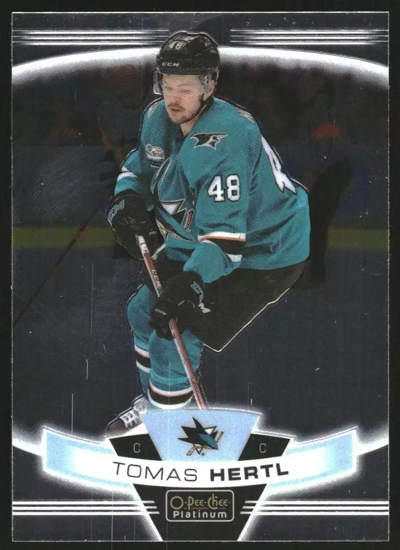 2019-20 O-Pee-Chee Platinum #5 Tomas Hertl
