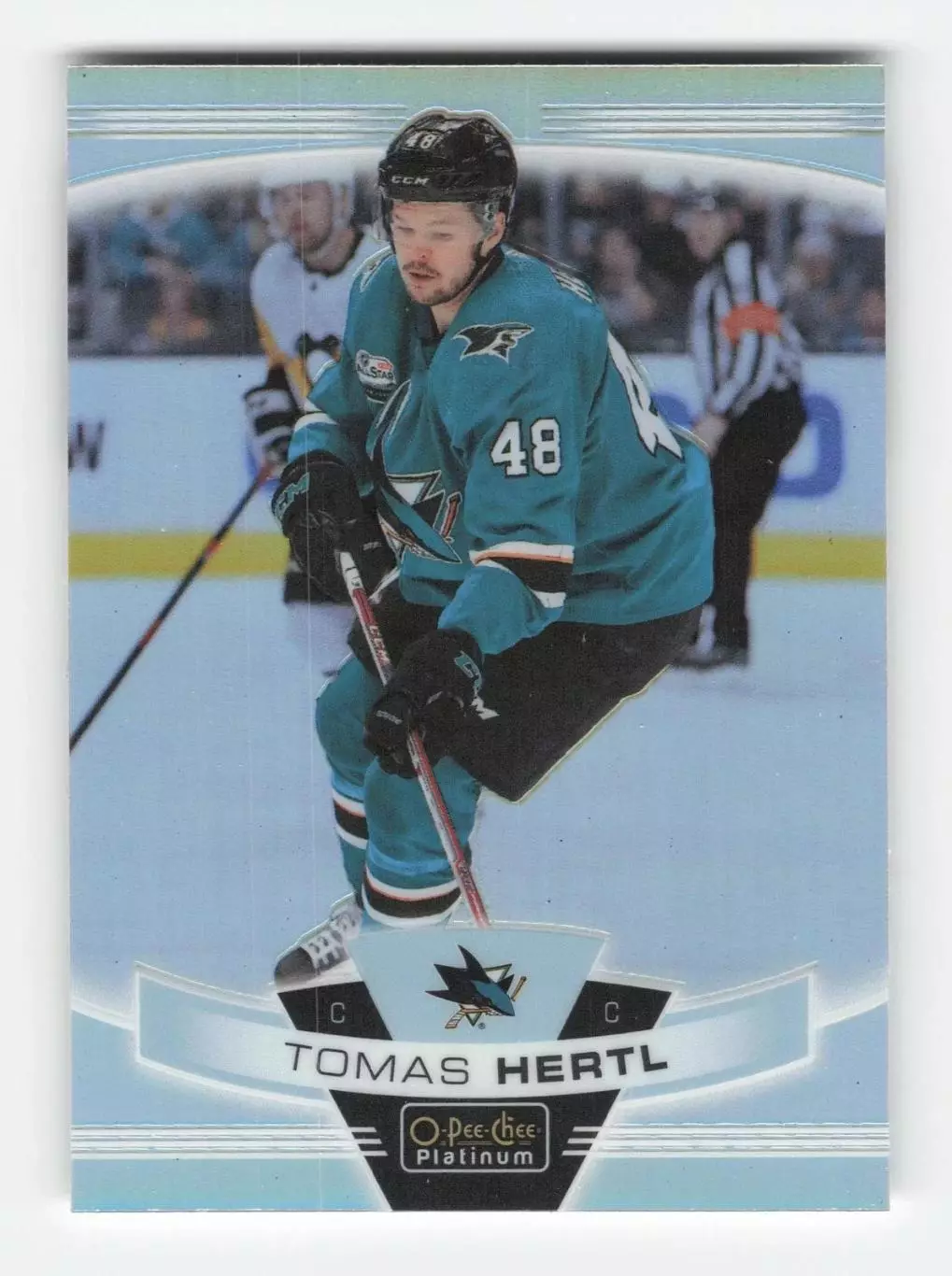 2019-20 O-Pee-Chee Platinum Rainbow #5 Tomas Hertl