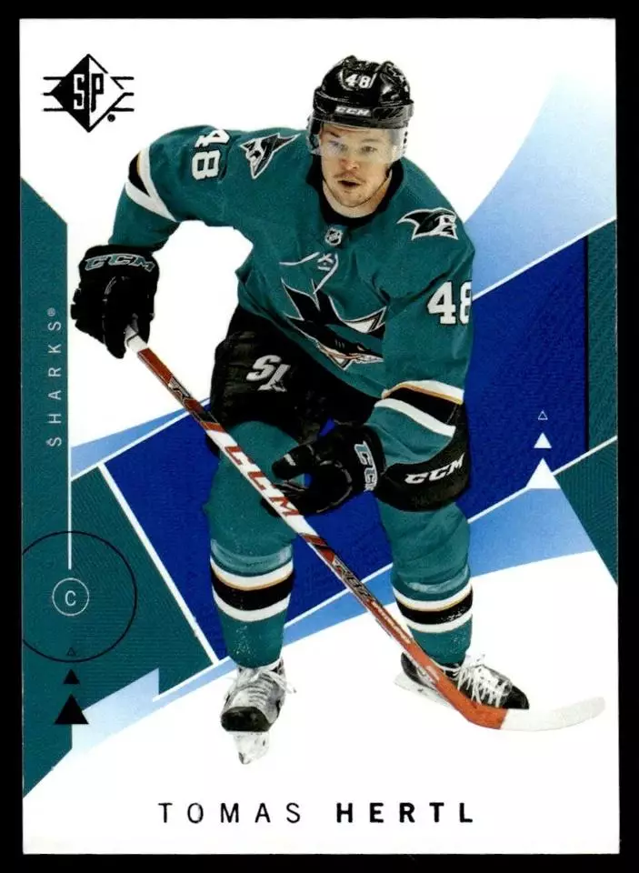 2018-19 SP Blue #37 Tomas Hertl