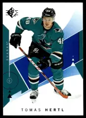 2018-19 SP Blue #37 Tomas Hertl