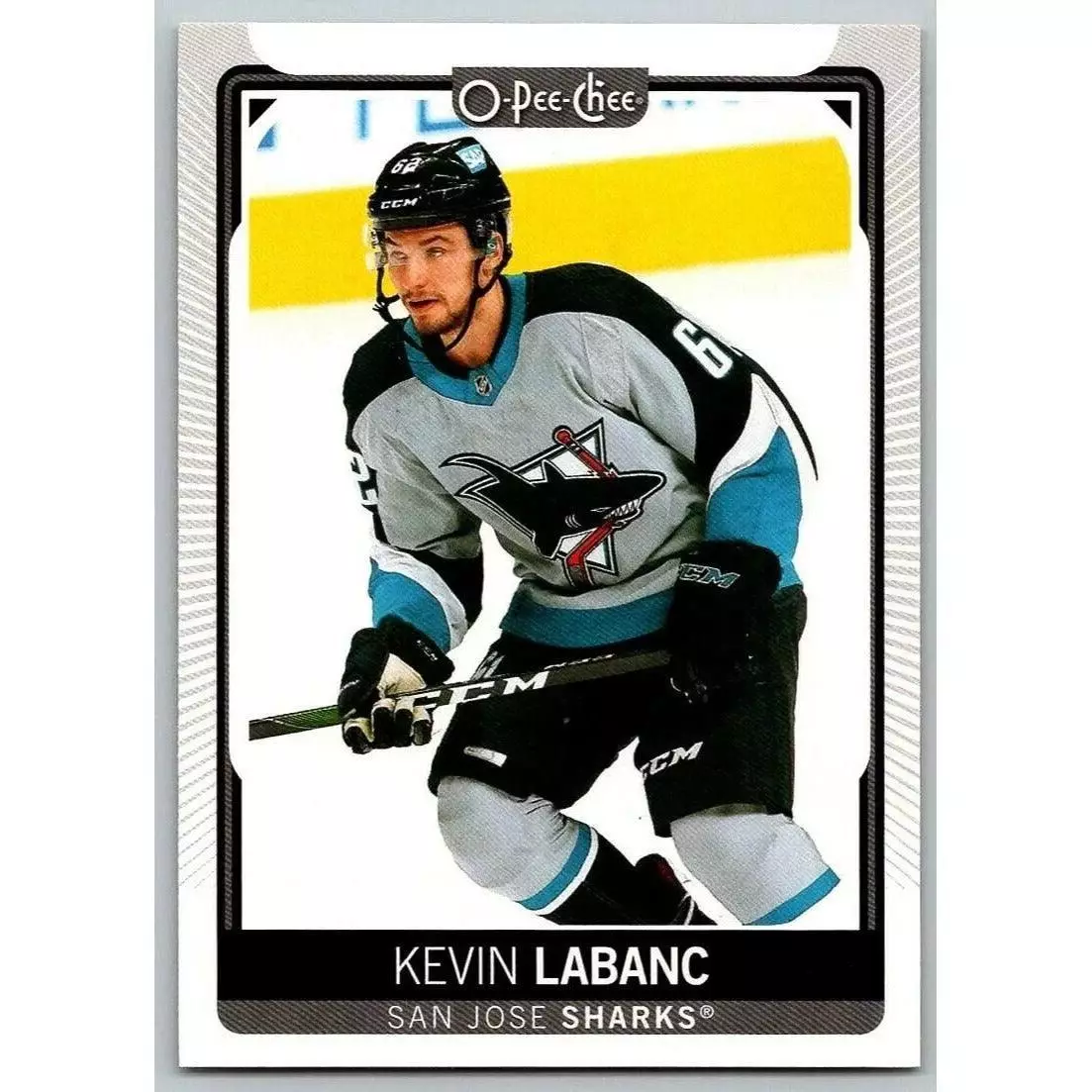 2021-22 O-Pee-Chee #44 Kevin Labanc
