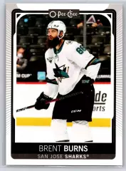 2021-22 O-Pee-Chee #408 Brent Burns