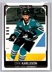 2021-22 O-Pee-Chee #11 Erik Karlsson