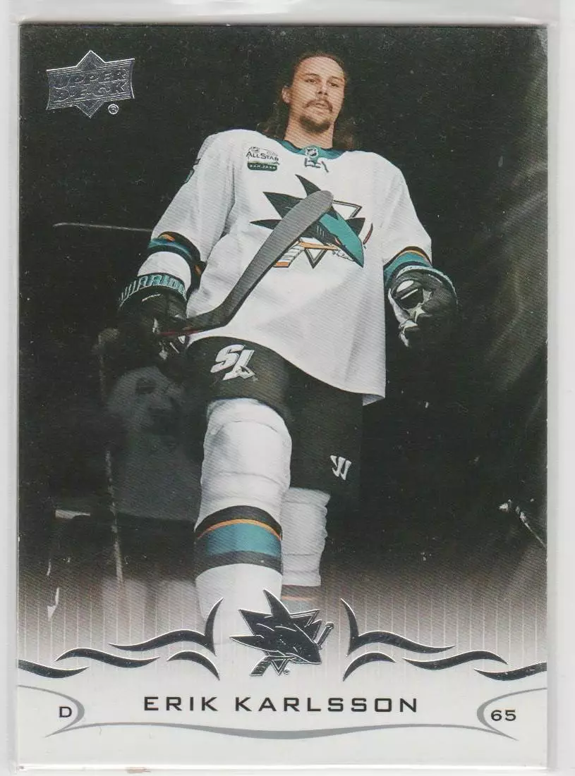 2018-19 Upper Deck #398 Erik Karlsson