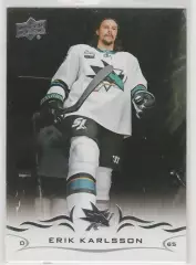 2018-19 Upper Deck #398 Erik Karlsson