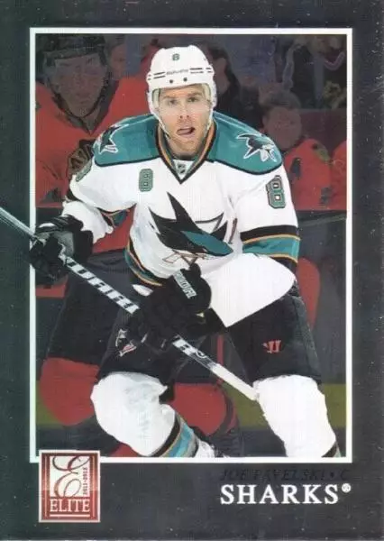 2011-12 Elite #14 Joe Pavelski