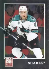 2011-12 Elite #14 Joe Pavelski