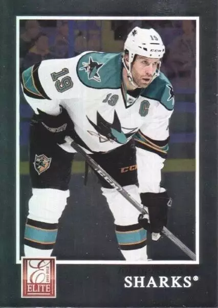 2011-12 Elite #24 Joe Thornton