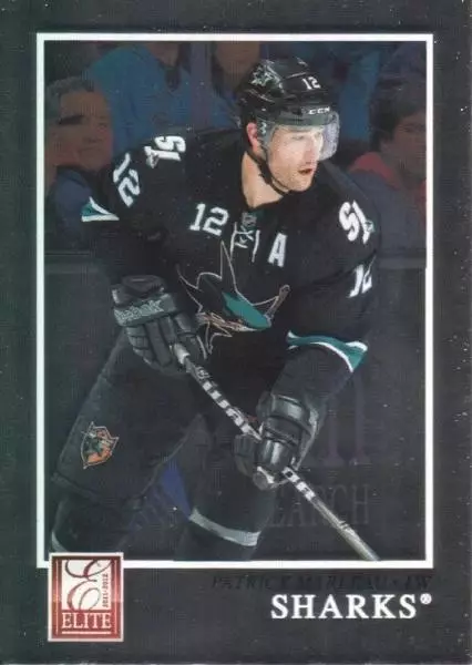 2011-12 Elite #37 Patrick Marleau