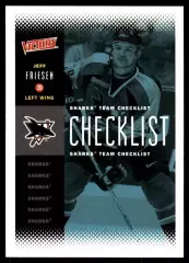2000-01 Upper Deck Victory #191 Jeff Friesen CL
