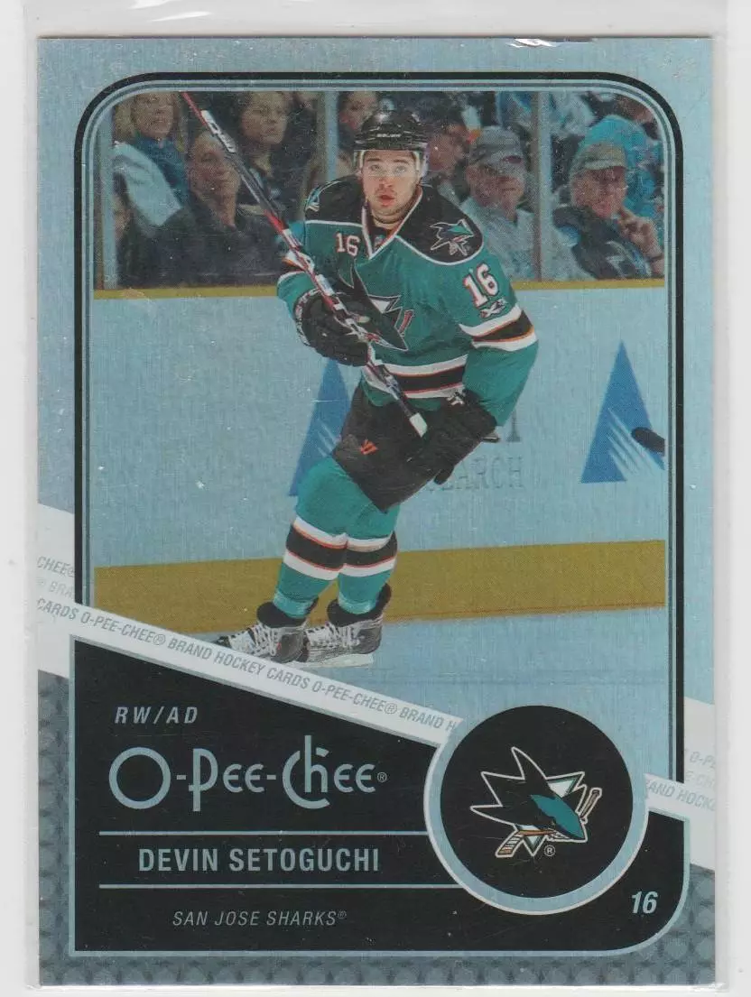 2011-12 O-Pee-Chee Rainbow #142 Devin Setoguchi