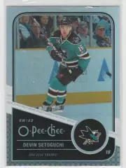 2011-12 O-Pee-Chee Rainbow #142 Devin Setoguchi
