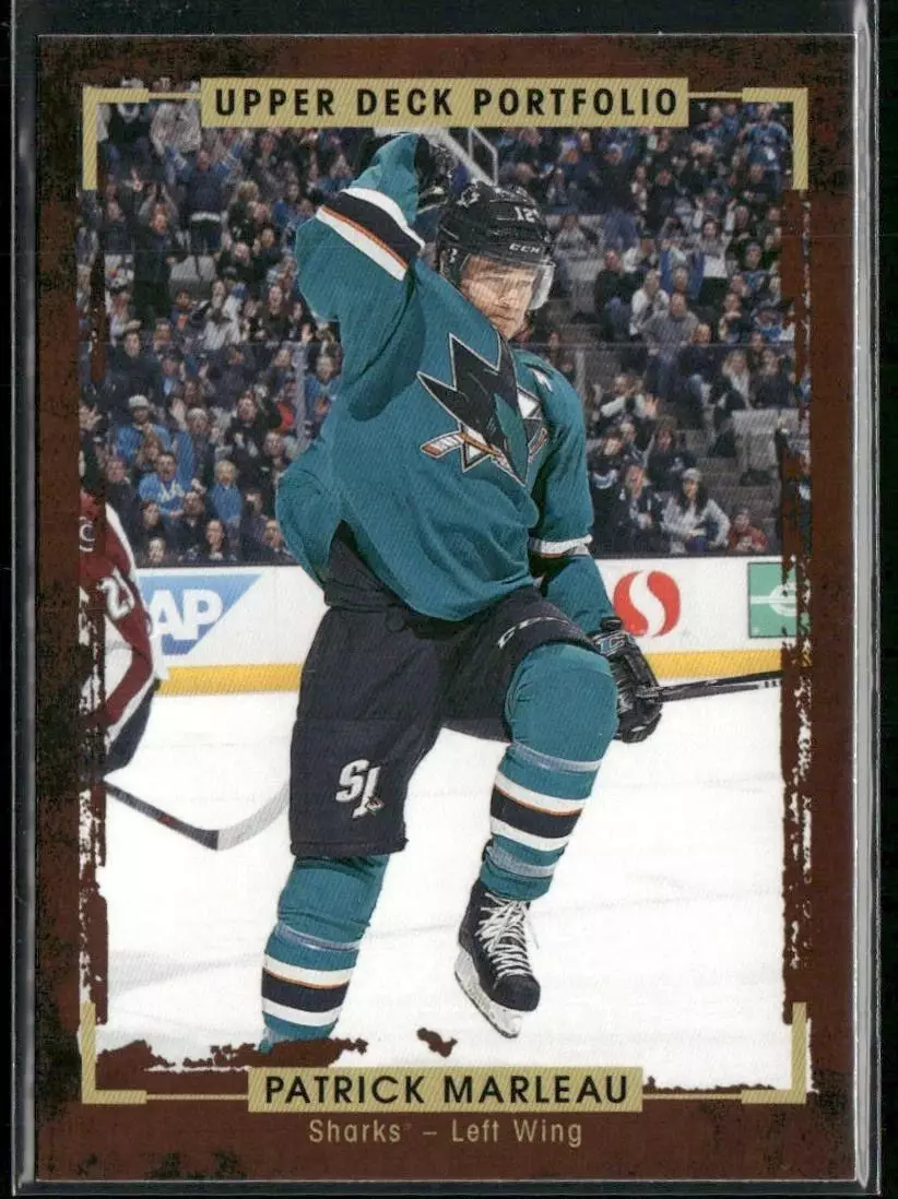 2015-16 Upper Deck Portfolio #106 Patrick Marleau