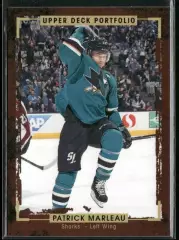 2015-16 Upper Deck Portfolio #106 Patrick Marleau