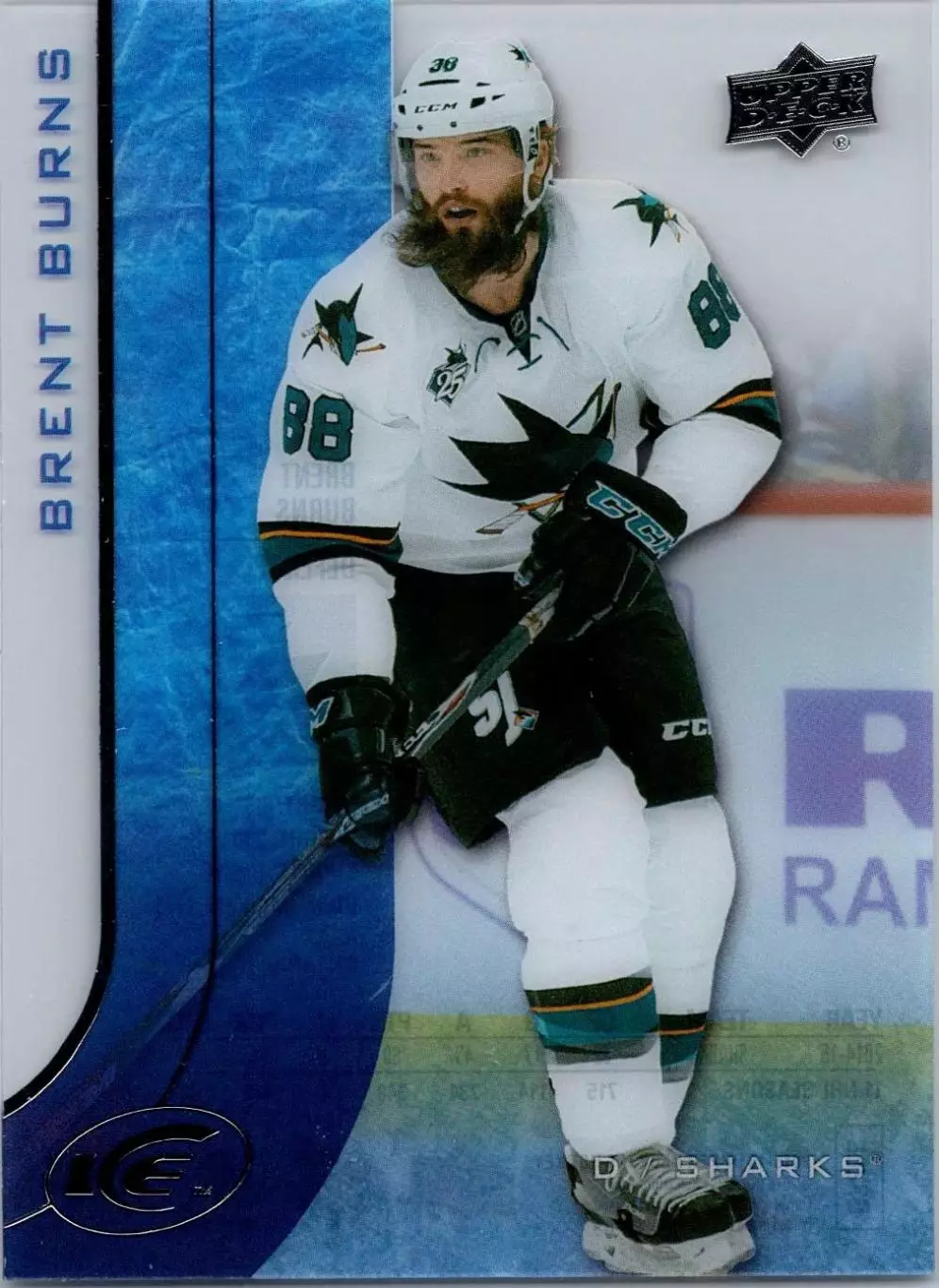 2015-16 Upper Deck Ice #73 Brent Burns