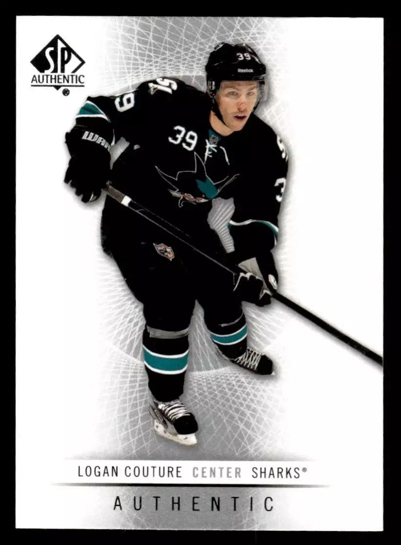 2012-13 SP Authentic #82 Logan Couture