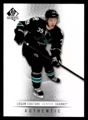 2012-13 SP Authentic #82 Logan Couture