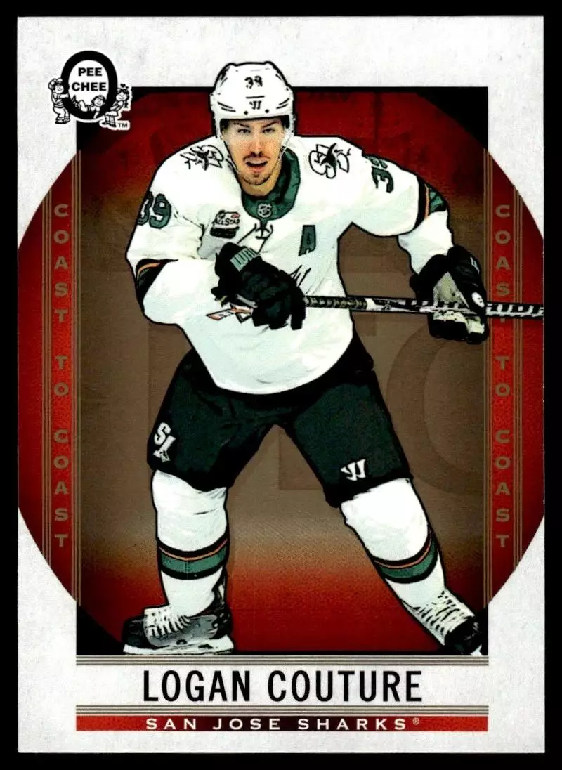 2018-19 O-Pee-Chee Coast to Coast #41 Logan Couture