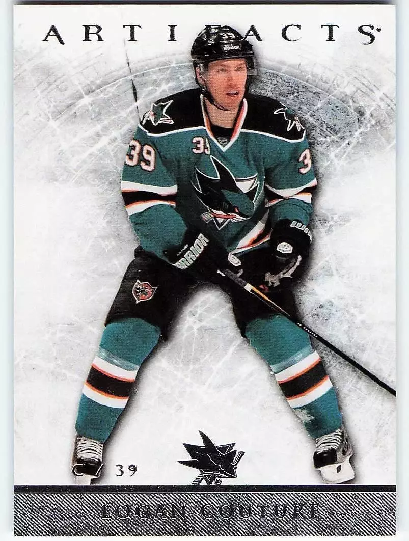 2012-13 Artifacts #50 Logan Couture