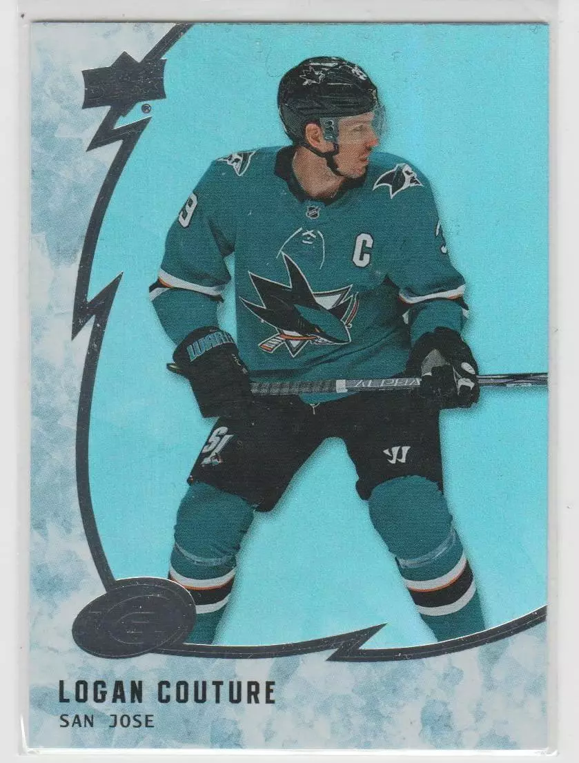 2019-20 Upper Deck Ice #12 Logan Couture