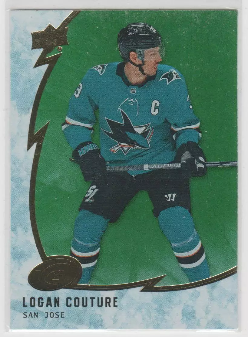 2019-20 Upper Deck Ice Green #12 Logan Couture
