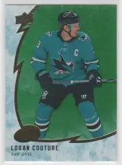 2019-20 Upper Deck Ice Green #12 Logan Couture
