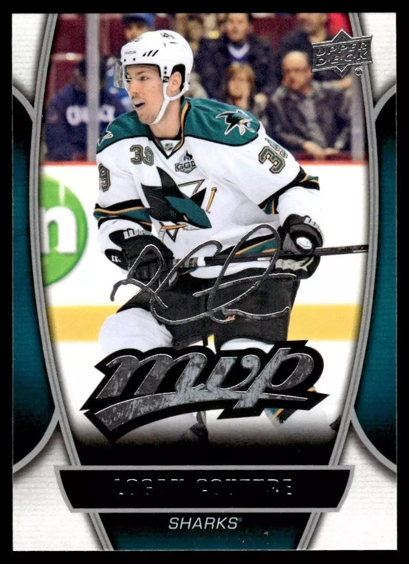2013-14 Upper Deck MVP #3 Logan Couture