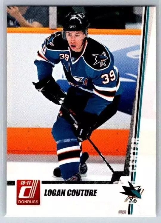 2010-11 Donruss #41 Logan Couture