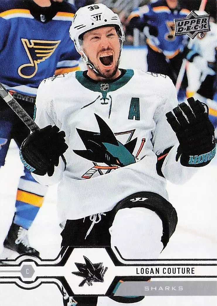 2019-20 Upper Deck #161 Logan Couture