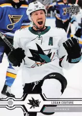 2019-20 Upper Deck #161 Logan Couture