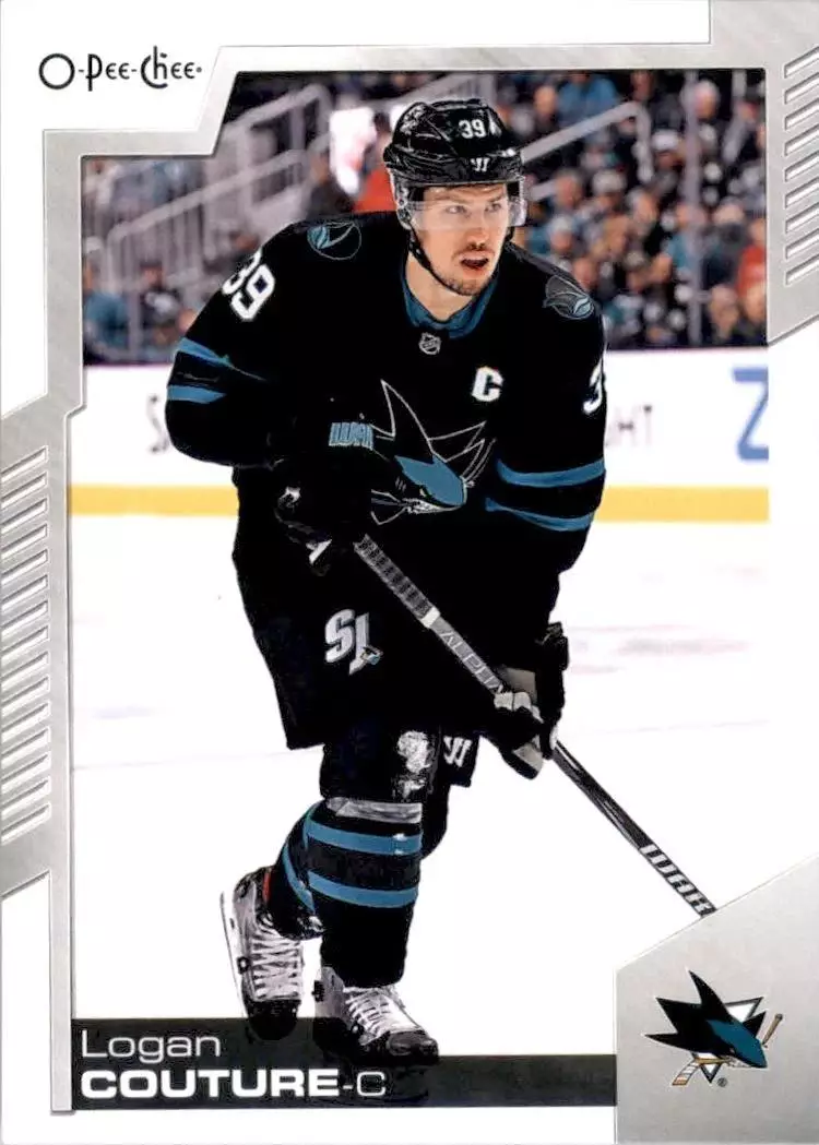 2020-21 O-Pee-Chee #392 Logan Couture