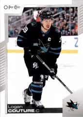 2020-21 O-Pee-Chee #392 Logan Couture