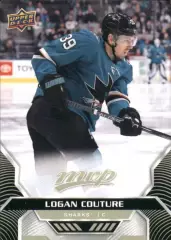 2020-21 Upper Deck MVP #140 Logan Couture