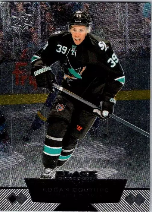 2012-13 Black Diamond #91 Logan Couture