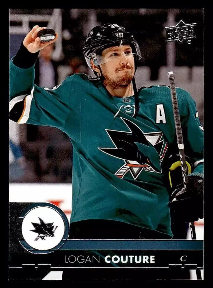 2017-18 Upper Deck #402 Logan Couture