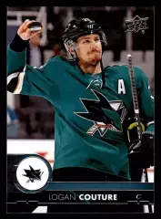 2017-18 Upper Deck #402 Logan Couture