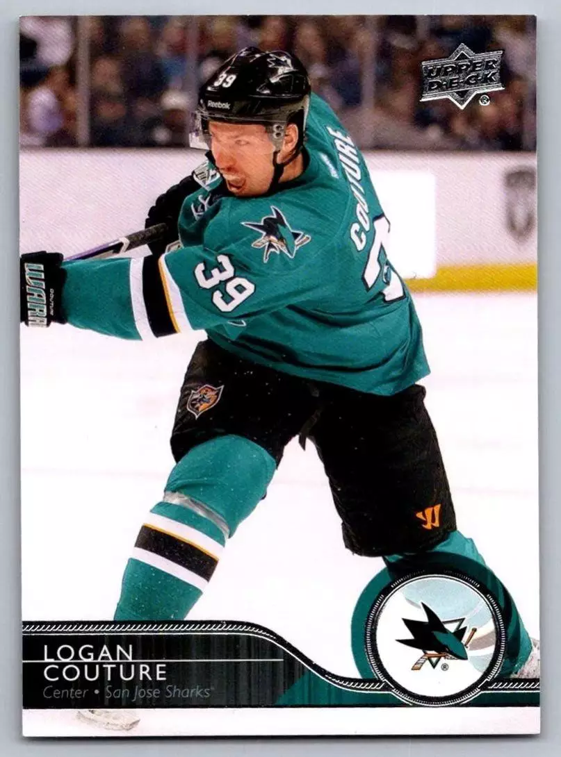 2014-15 Upper Deck #154 Logan Couture