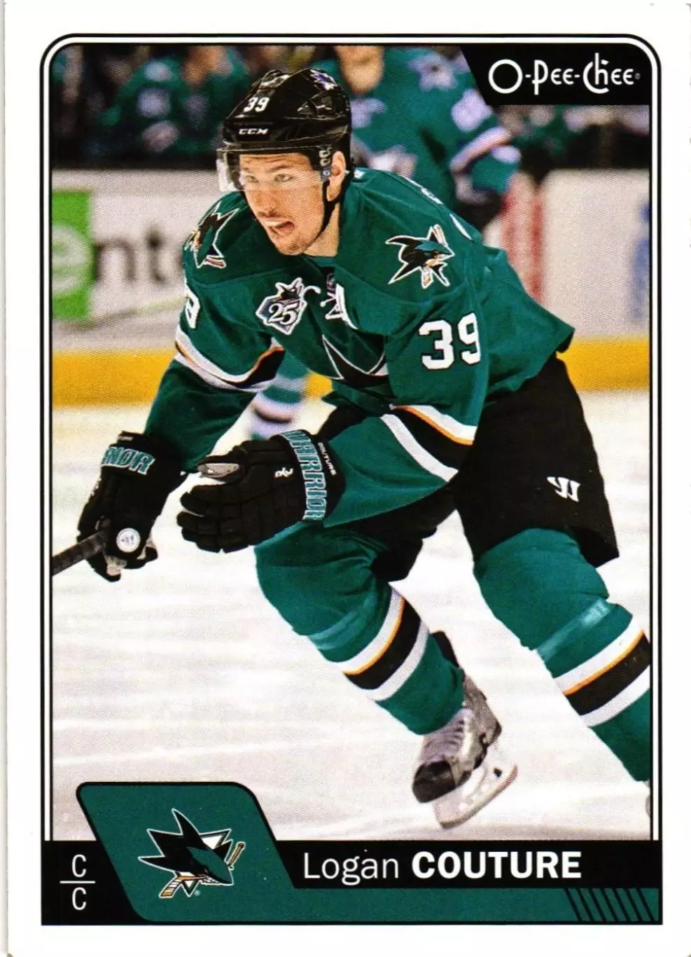 2016-17 O-Pee-Chee #426 Logan Couture