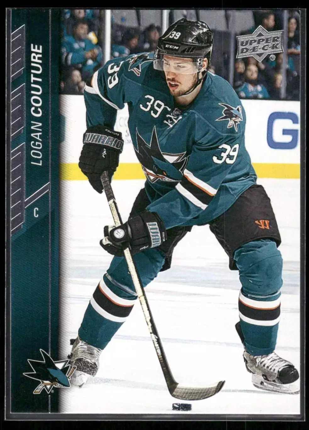2015-16 Upper Deck #153 Logan Couture