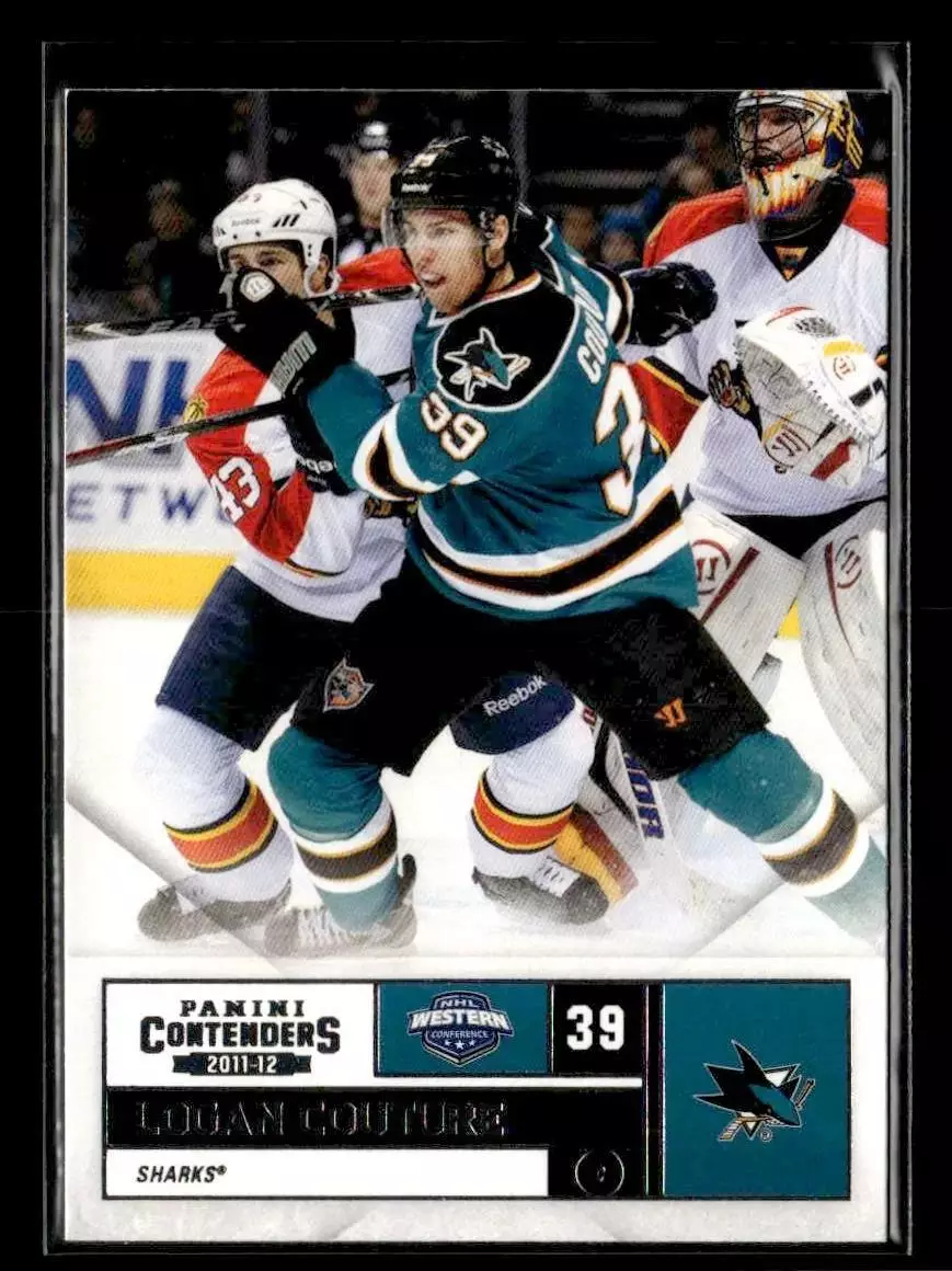 2011-12 Panini Contenders #90 Logan Couture