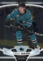 2019-20 O-Pee-Chee Platinum #42 Timo Meier